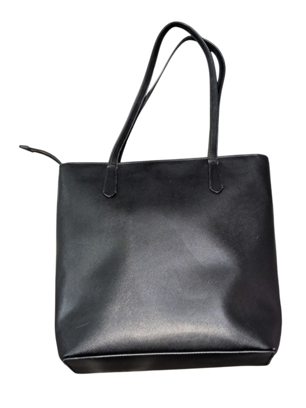 Kate Spade New York Black Leather Tote Bag - Picture 2 of 6